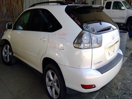 2004 LEXUS RX330, WHITE,  3.3L, AT, 4WD,  Z26366